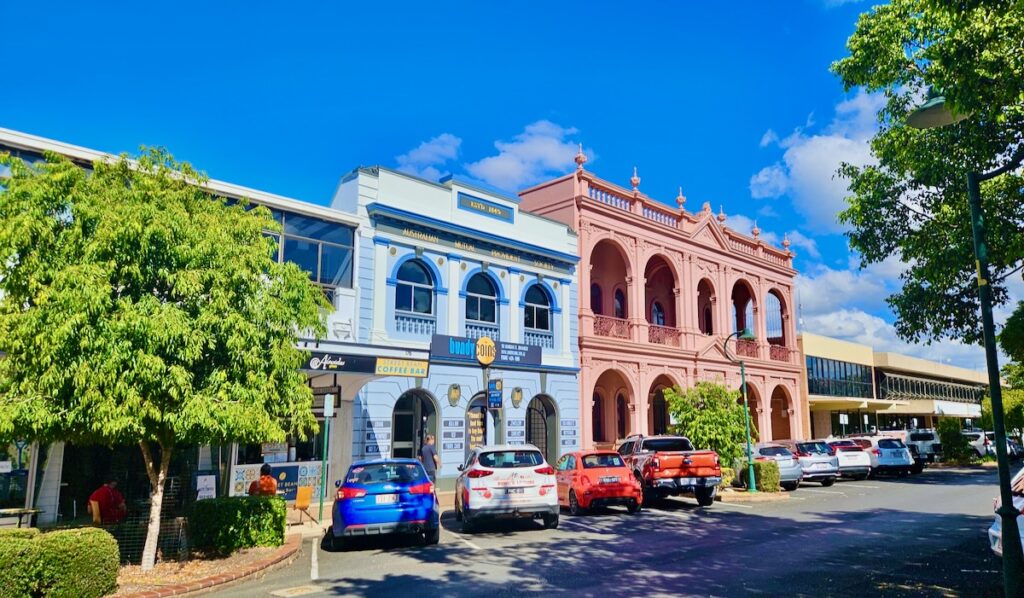 Bundy CBD buildings