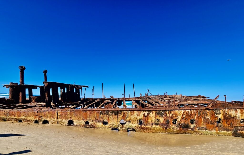 SS Maheno shipwreck