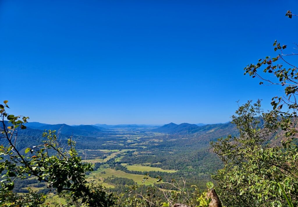 Views from Eungella, Queensland Hinterlands