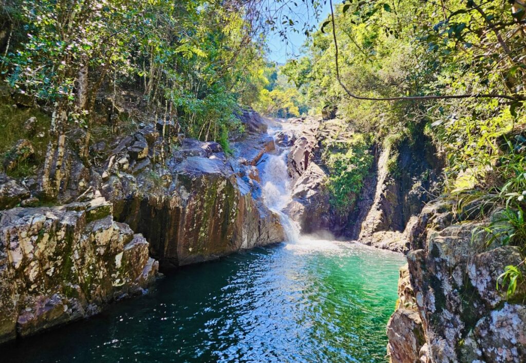 Eungella Waterfall, Highlights of the Hinterlands