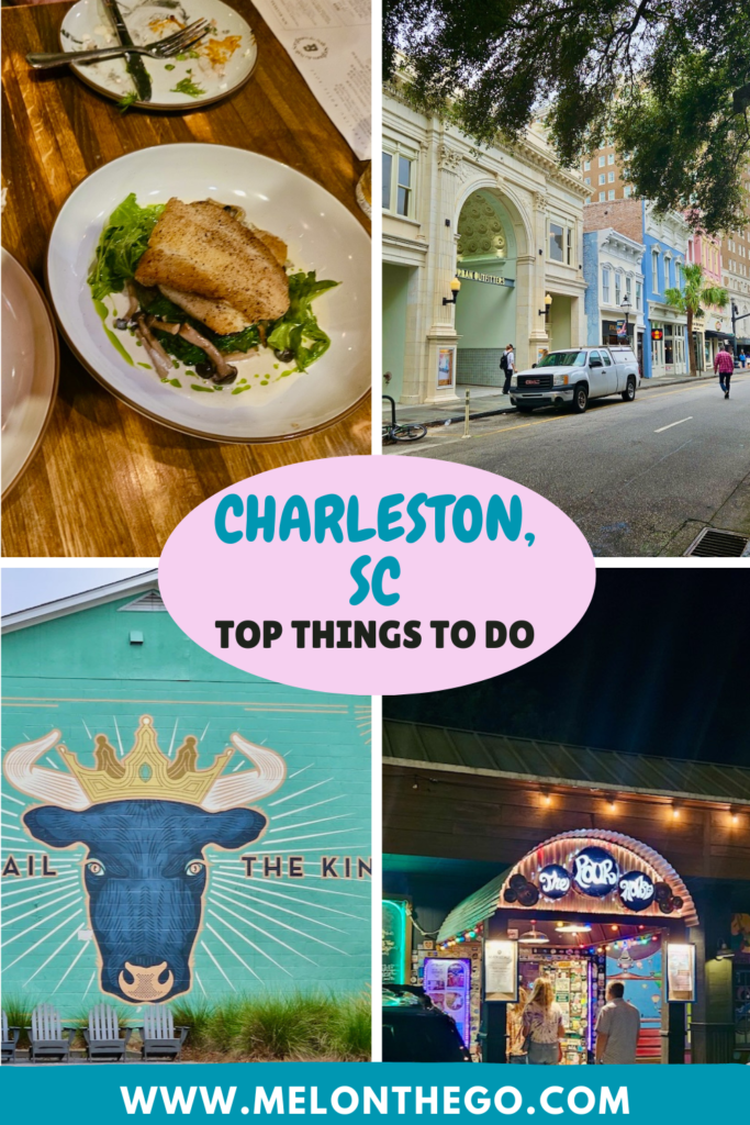 Pin Charleston things to do