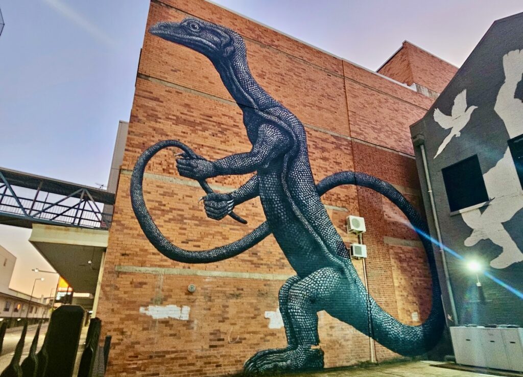 mural, street art, Townsville