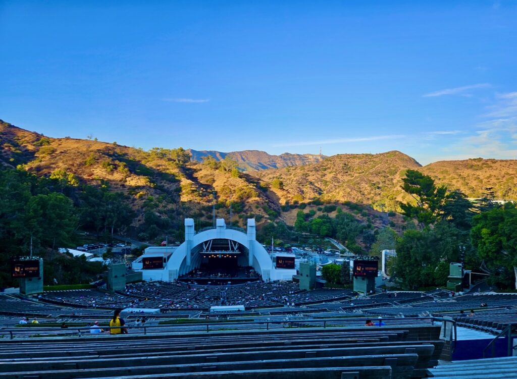 Hollywood Bowl stage