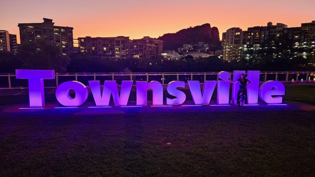 Townsville Sign