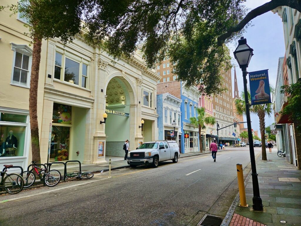 buildings, Charleston SC