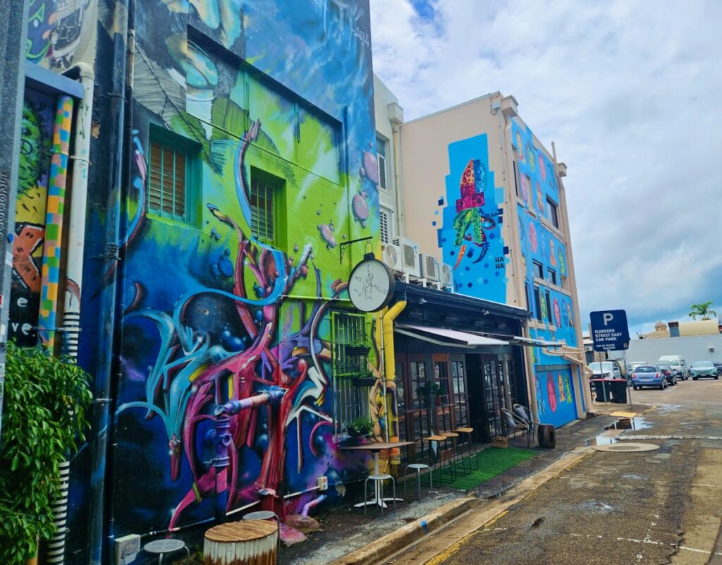 Touring Townsville Street Art