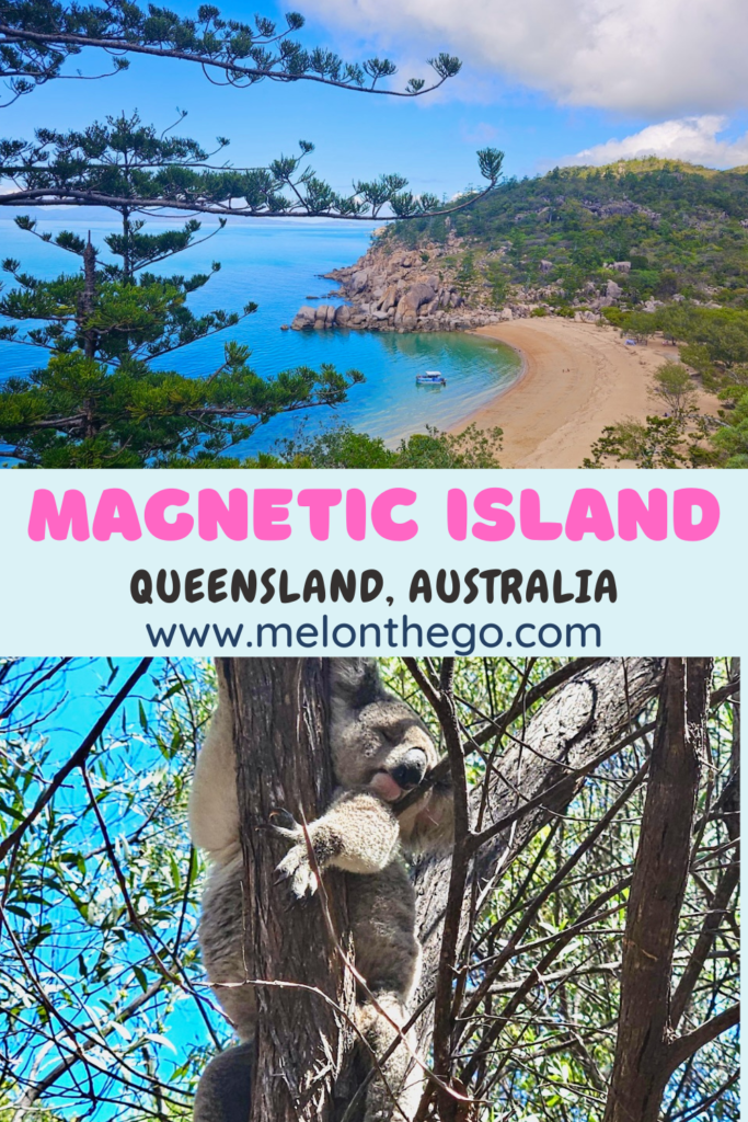 Magnetic Island pin