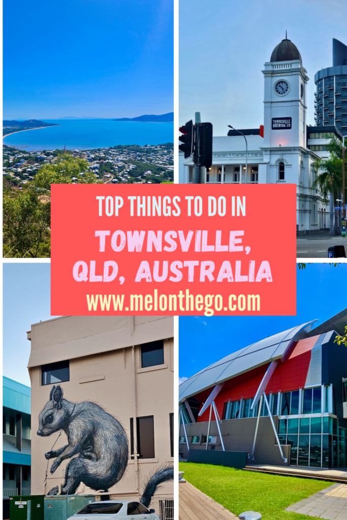 Things to Do in Townsville pin