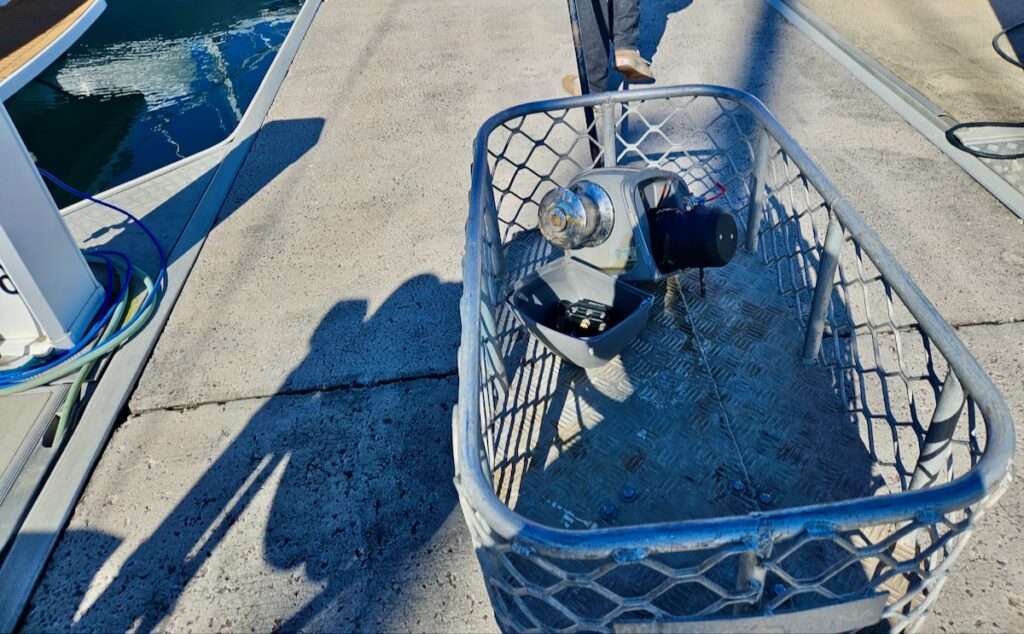 broken windlass, misadventures in Queensland