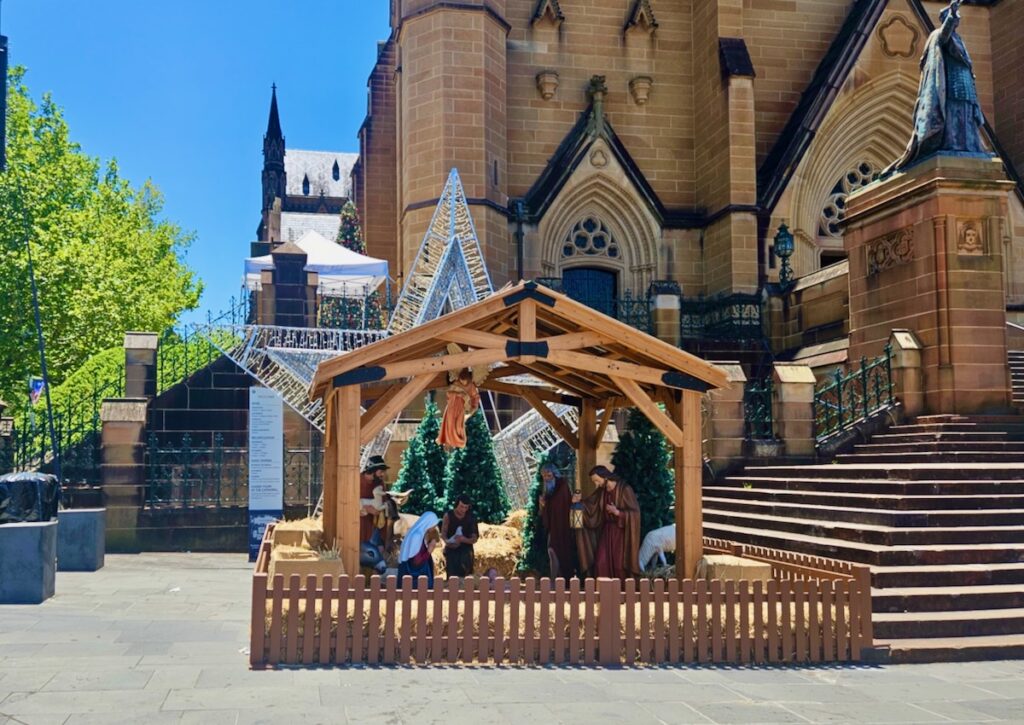 Creche St Mary's Cathedral