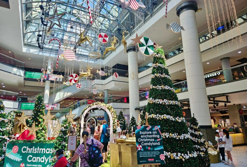 Mall decorations