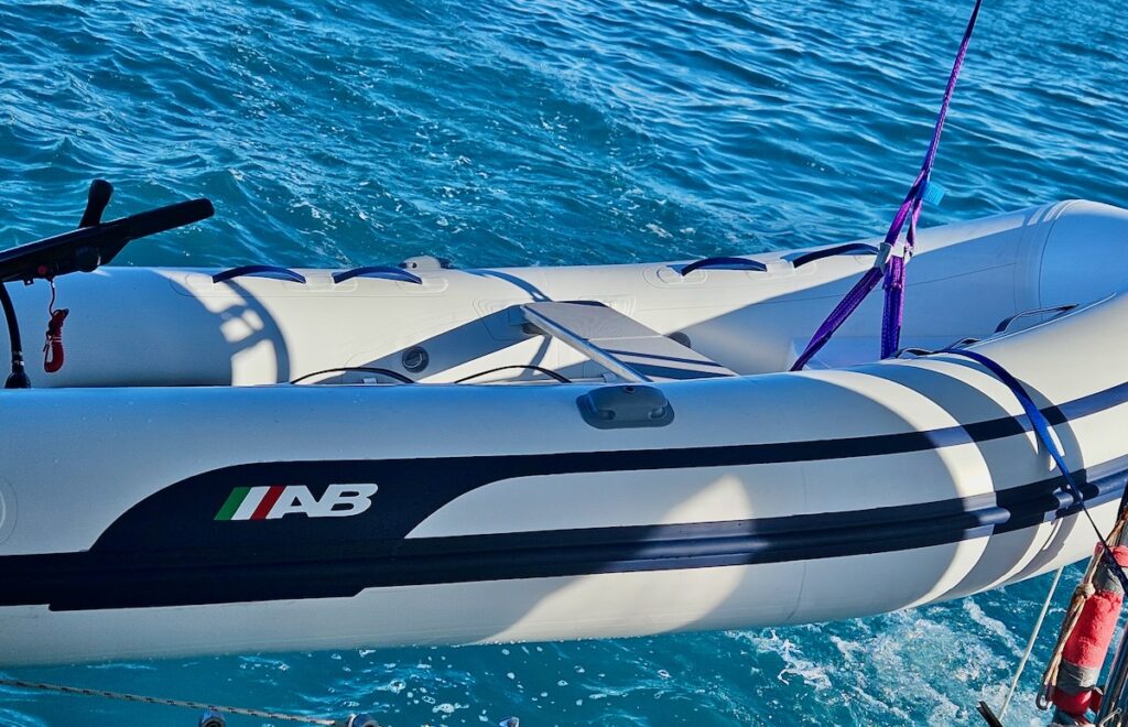 new AB dinghy