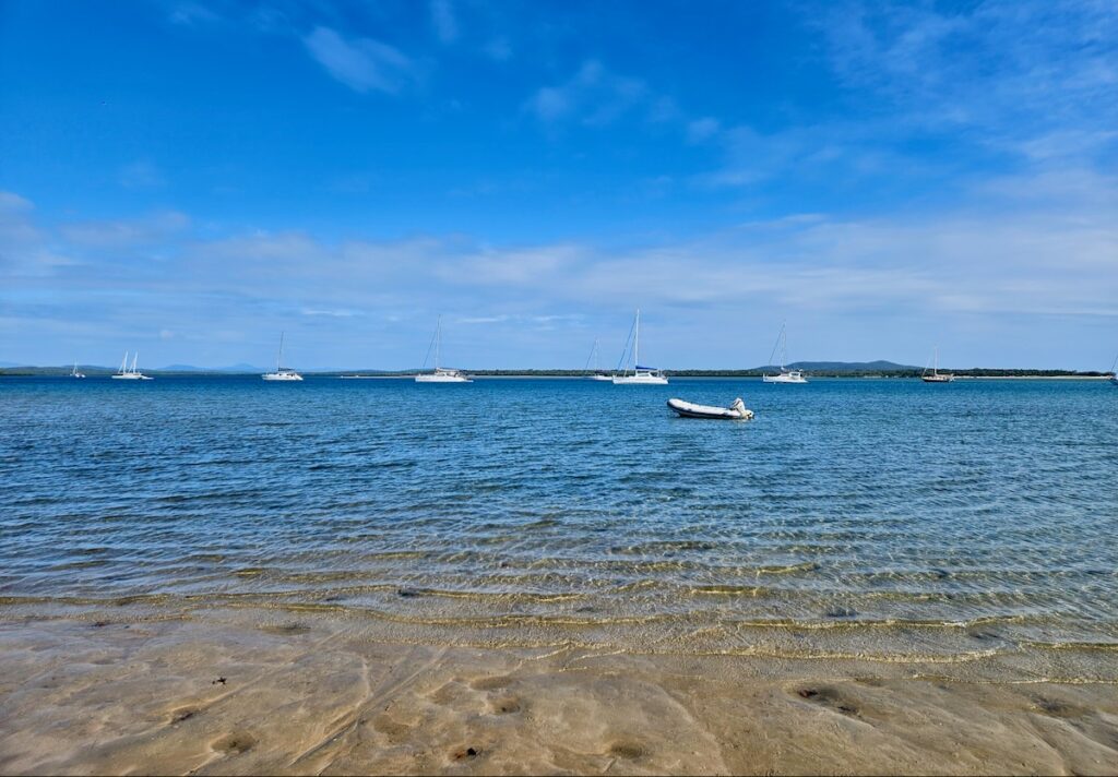 Pancake Creek anchorage, Queensland