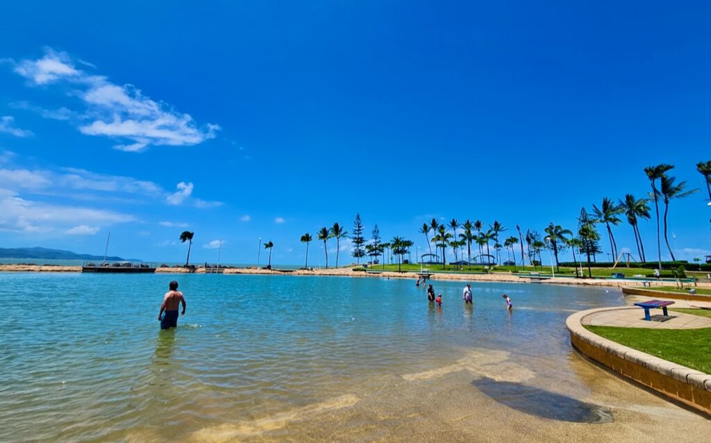 Strand Rockpool in Townsville