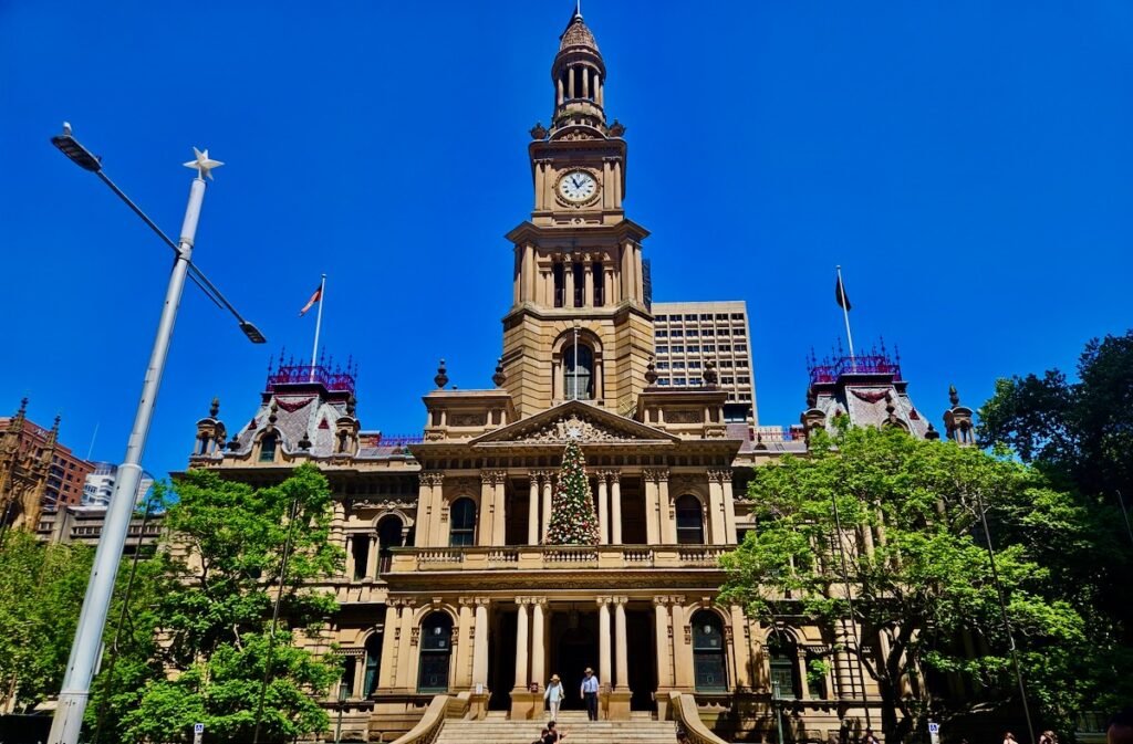 Christmas tree, Sydney