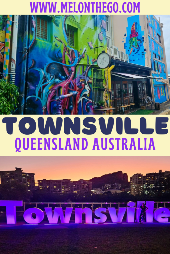 Pin Townsville Queensland