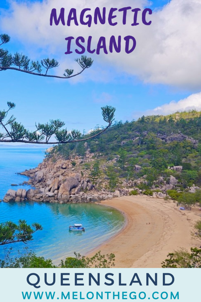 pin Magnetic Island Queensland beach