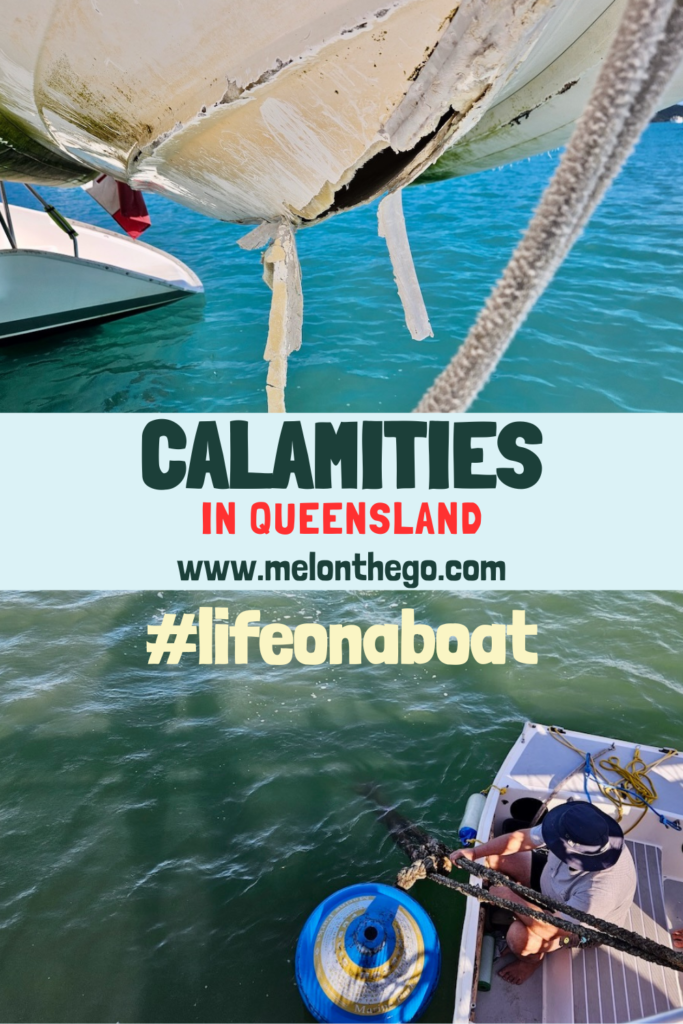 Calamities in Queensland pin