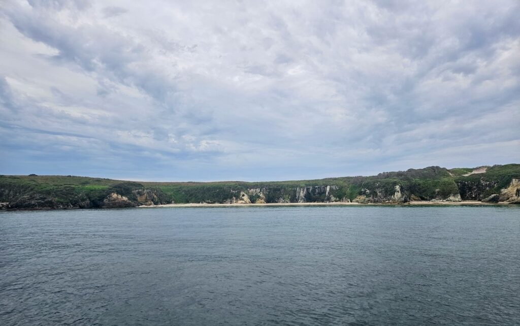 anchorage Broughton Island, New South Wales