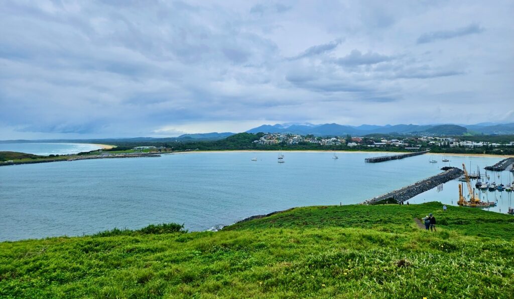 Coffs Harbor Anchorage, NSW