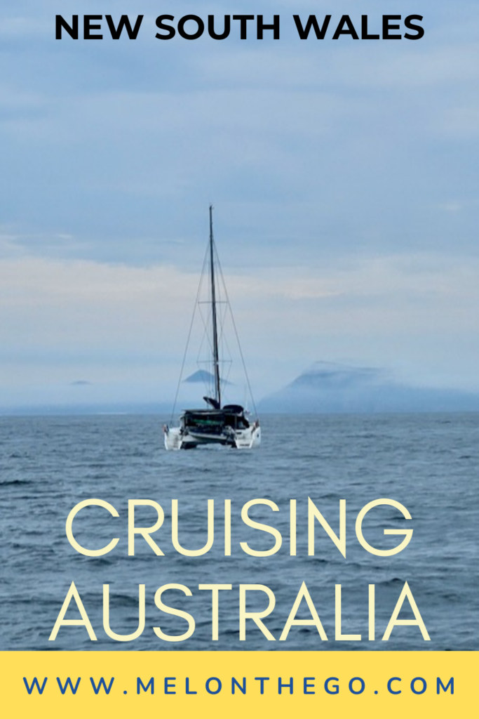 Pin Cruising New South Wales, sailboat, 