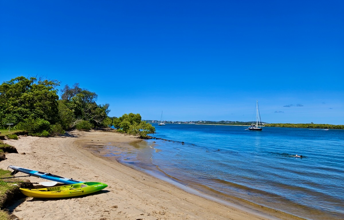 Anchorage at Port Macquarie