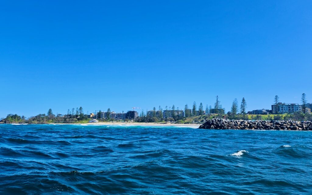 The bar at Port Macquarie, Cruising New South Wales