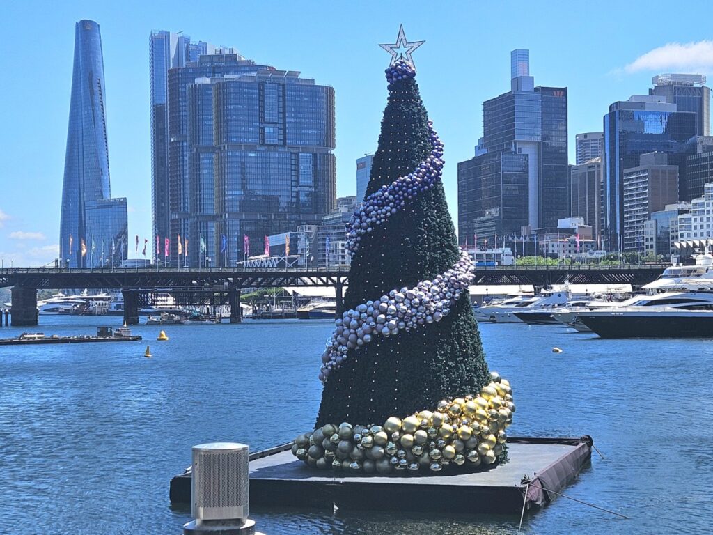 Darling Harbor Christmas Tree