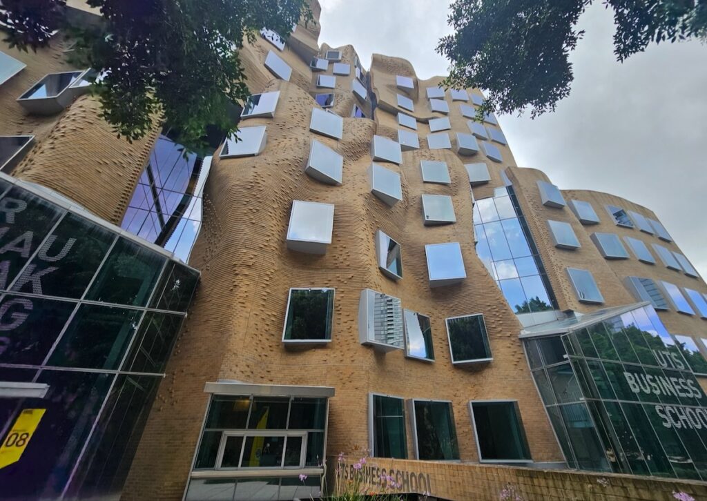 Modern building Sydney