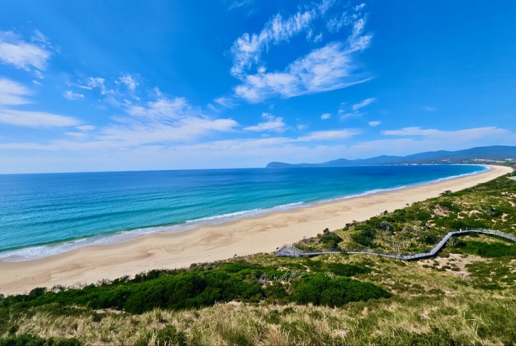 Bruny Island neck