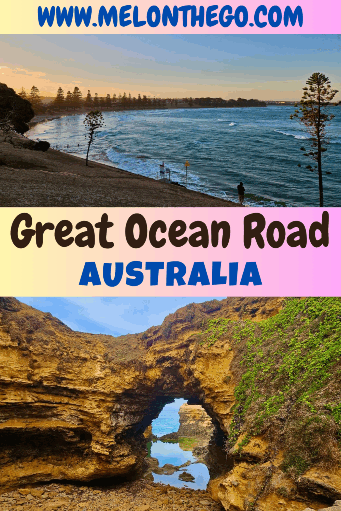 Pin Great Ocean Road Australia