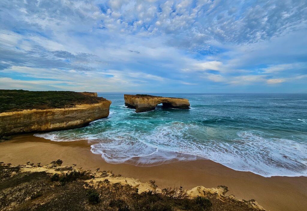 London Bridge on Great Ocean Road