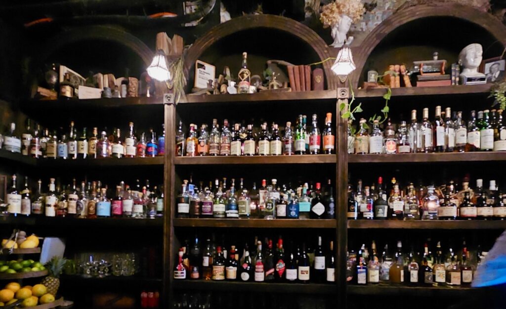 ANTE Sake bar, Newtown