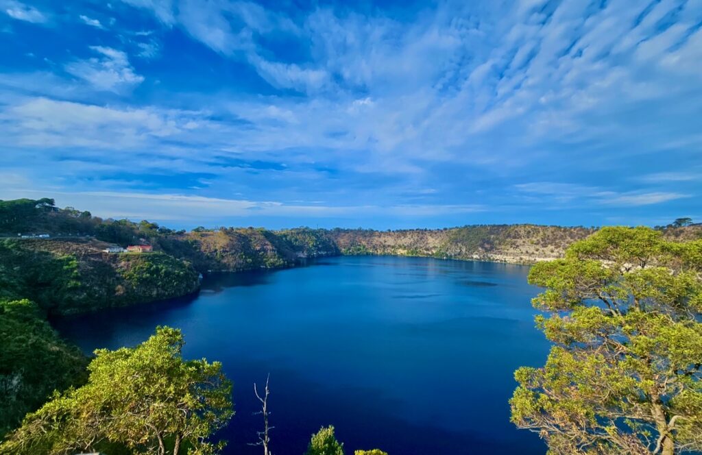 Blue Lake, Gambier, South Australia
