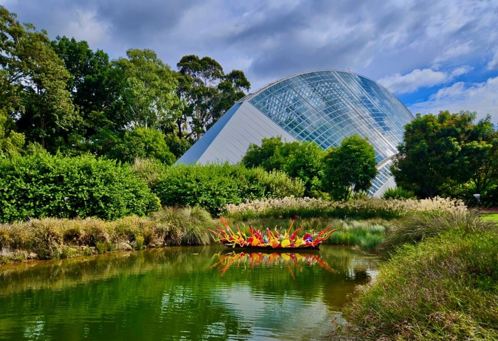 Chihuly Botanic Gardens Adelaide