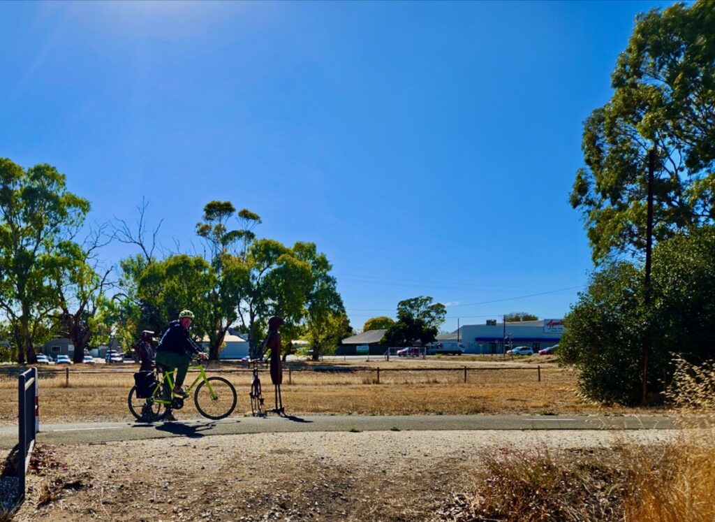 Cycling in Barossa