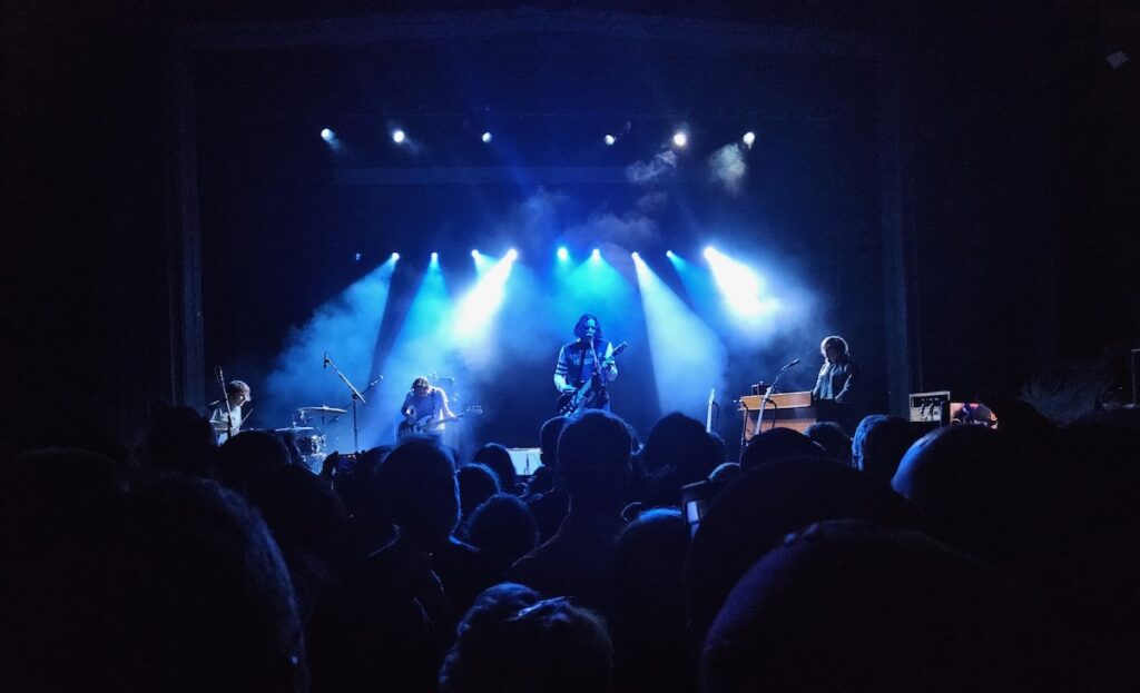 Jack White in concert Enmore Theatre