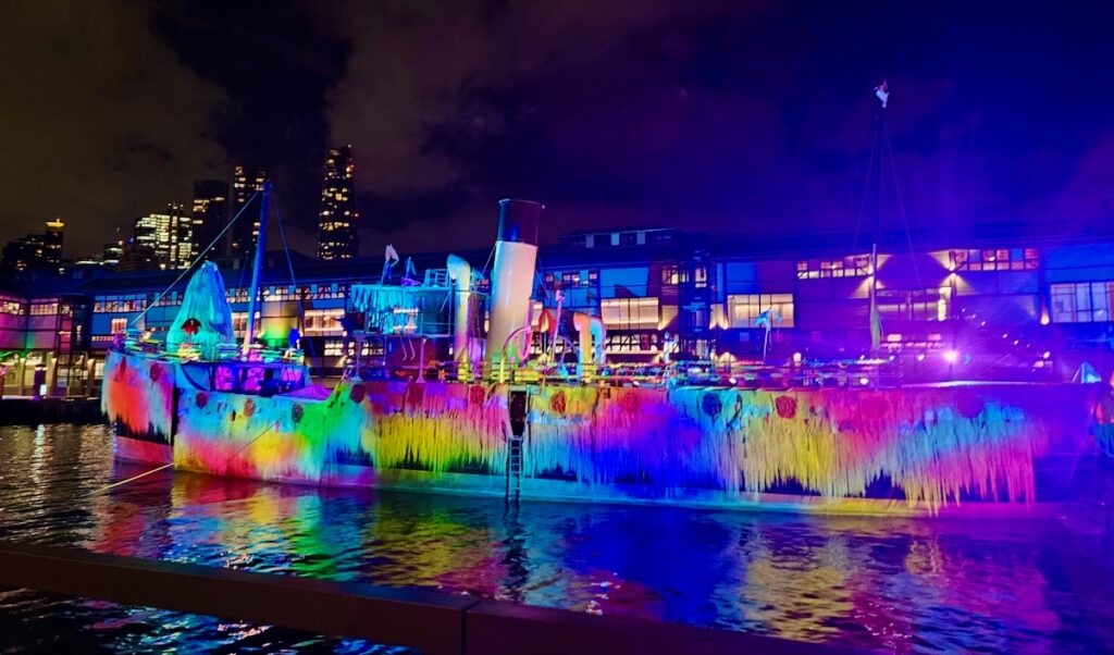 Moonshine Bar at Sydney Fest