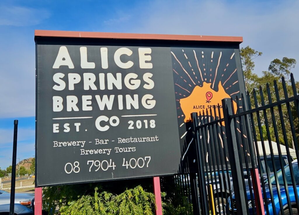 Alice Springs Brewing Co