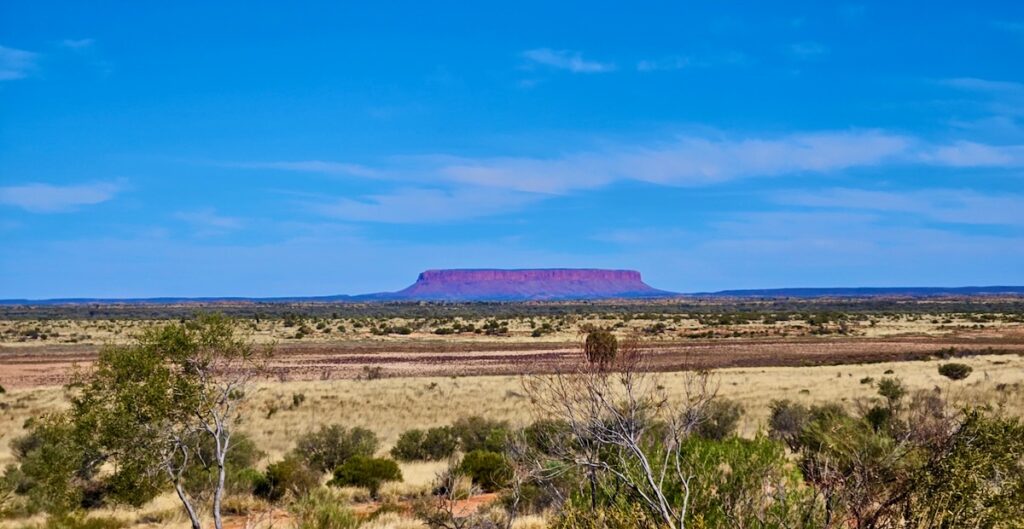 Fooluru on the Outback highway