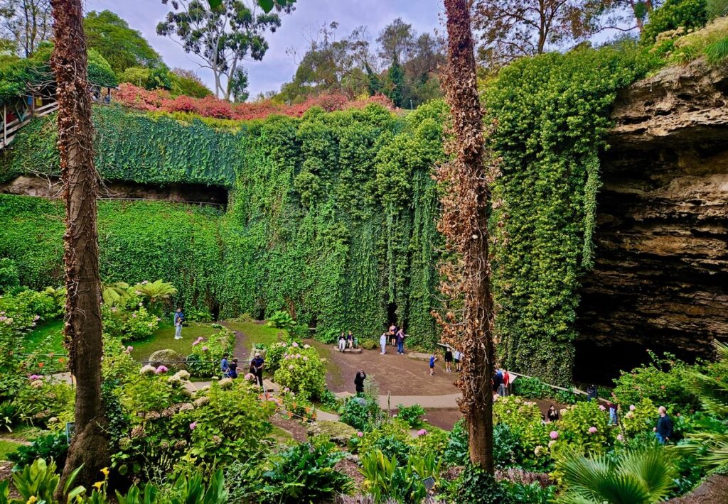 garden Umpherston Sinkhole