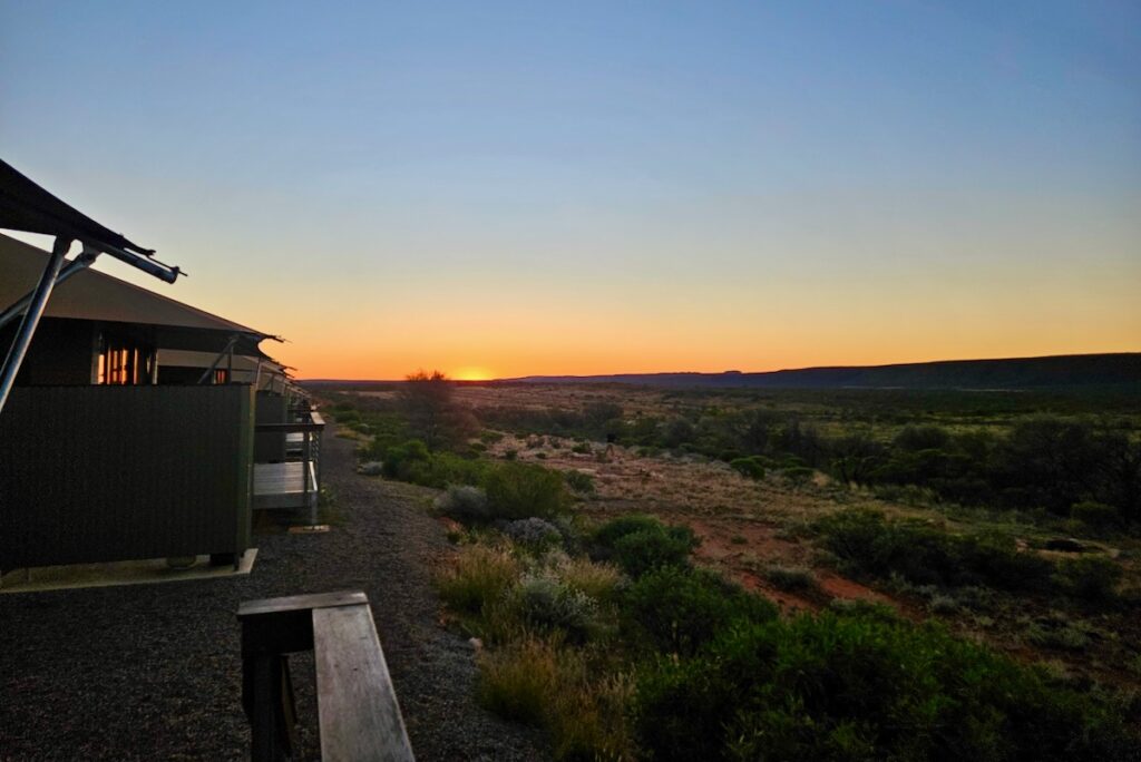 Kings Creek Station, Red Centre