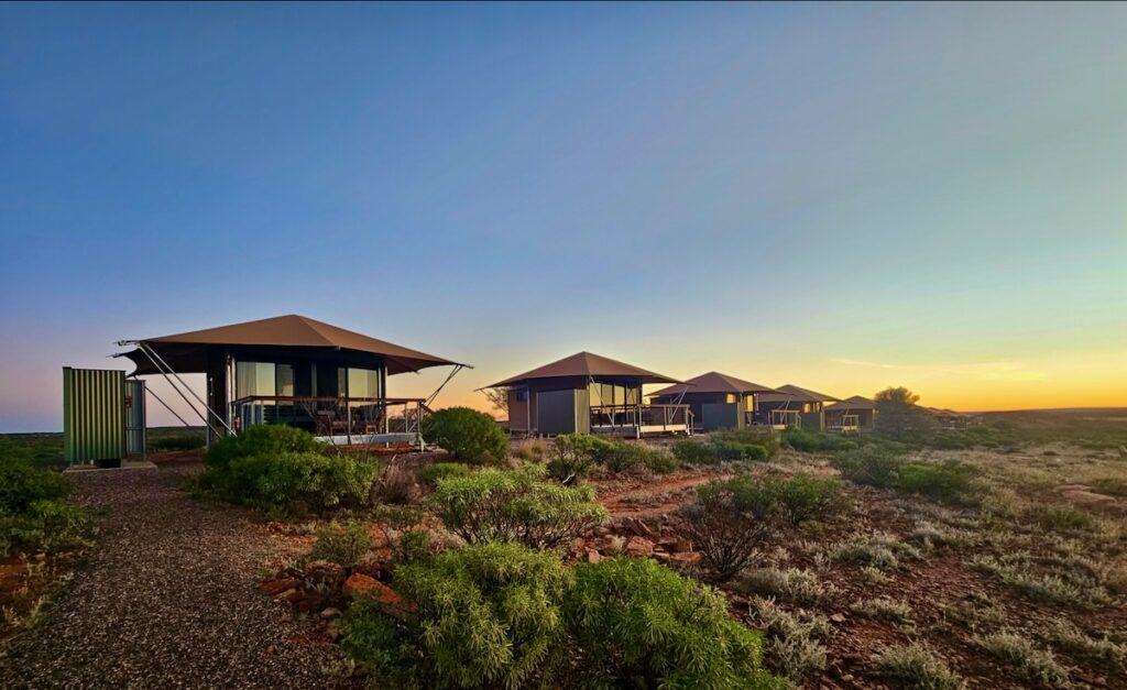 Accommodations at Kings Creek Station