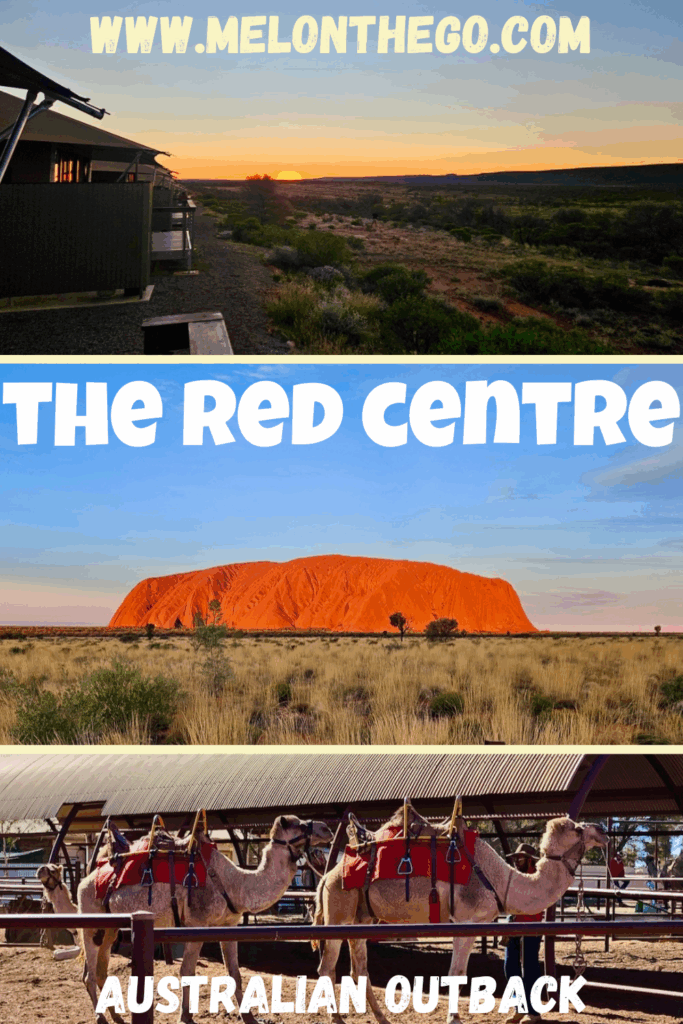 pin A Week in the Red Centre