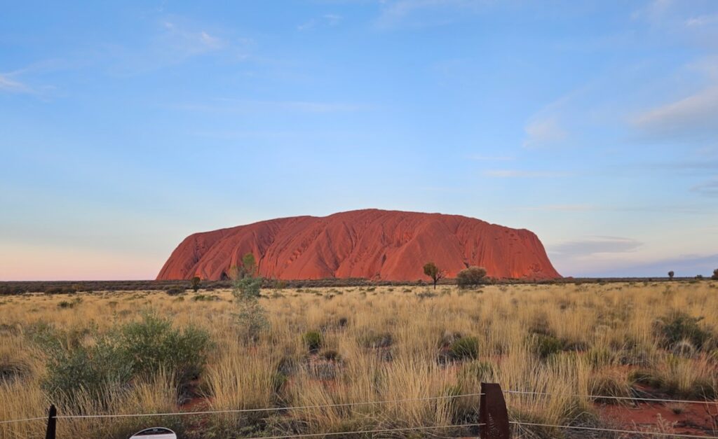 Uluru at Sunset, Week in the Red Centre