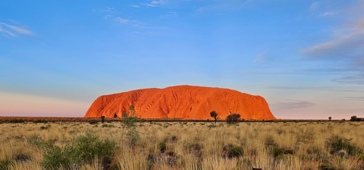 A Week in The Red Centre
