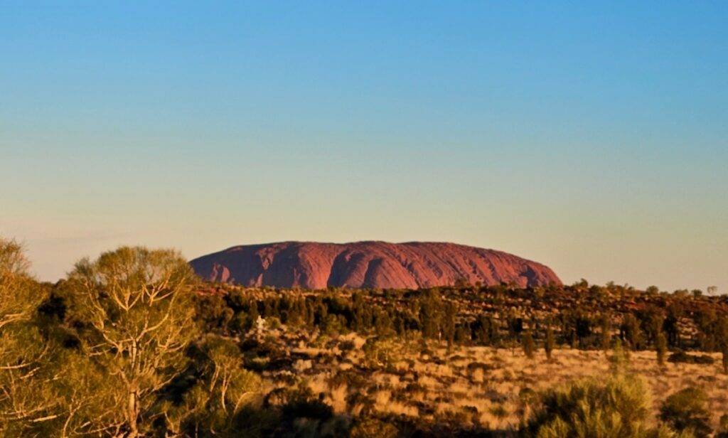 Uluru, Ayers Rock at sunset