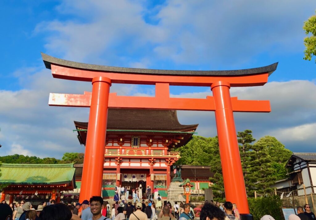 Kyoto shrine Fushimi Inari