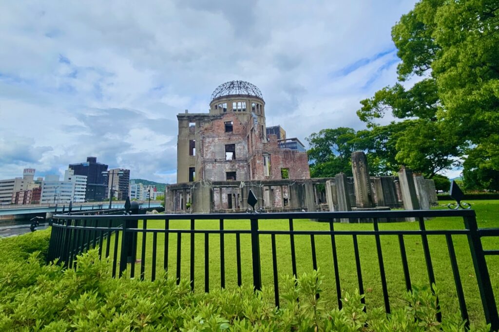 Hiroshima ruins, Japan itinerary