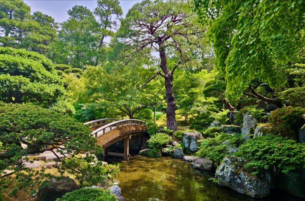 garden, Kyoto Palace, Japan itinerary